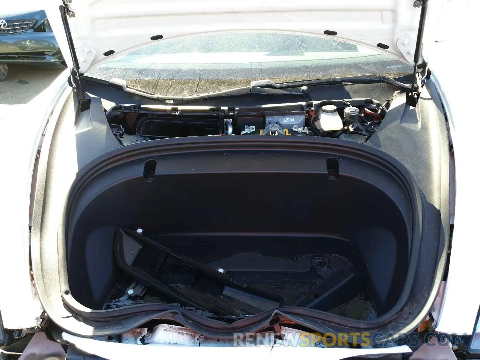 7 Photograph of a damaged car 5YJ3E1EA3LF597858 TESLA MODEL 3 2020