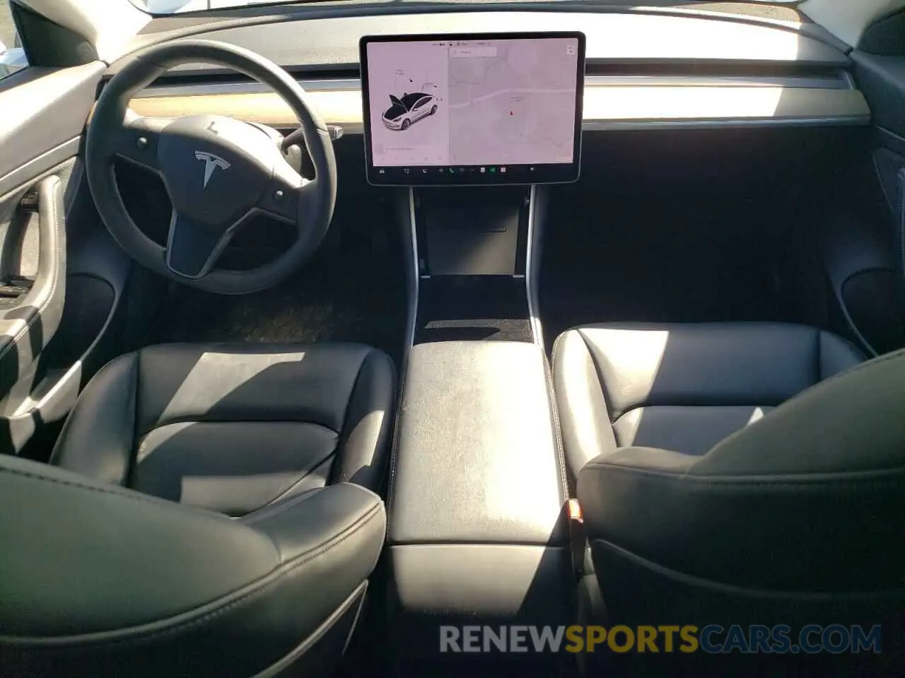 8 Photograph of a damaged car 5YJ3E1EA3LF598824 TESLA MODEL 3 2020
