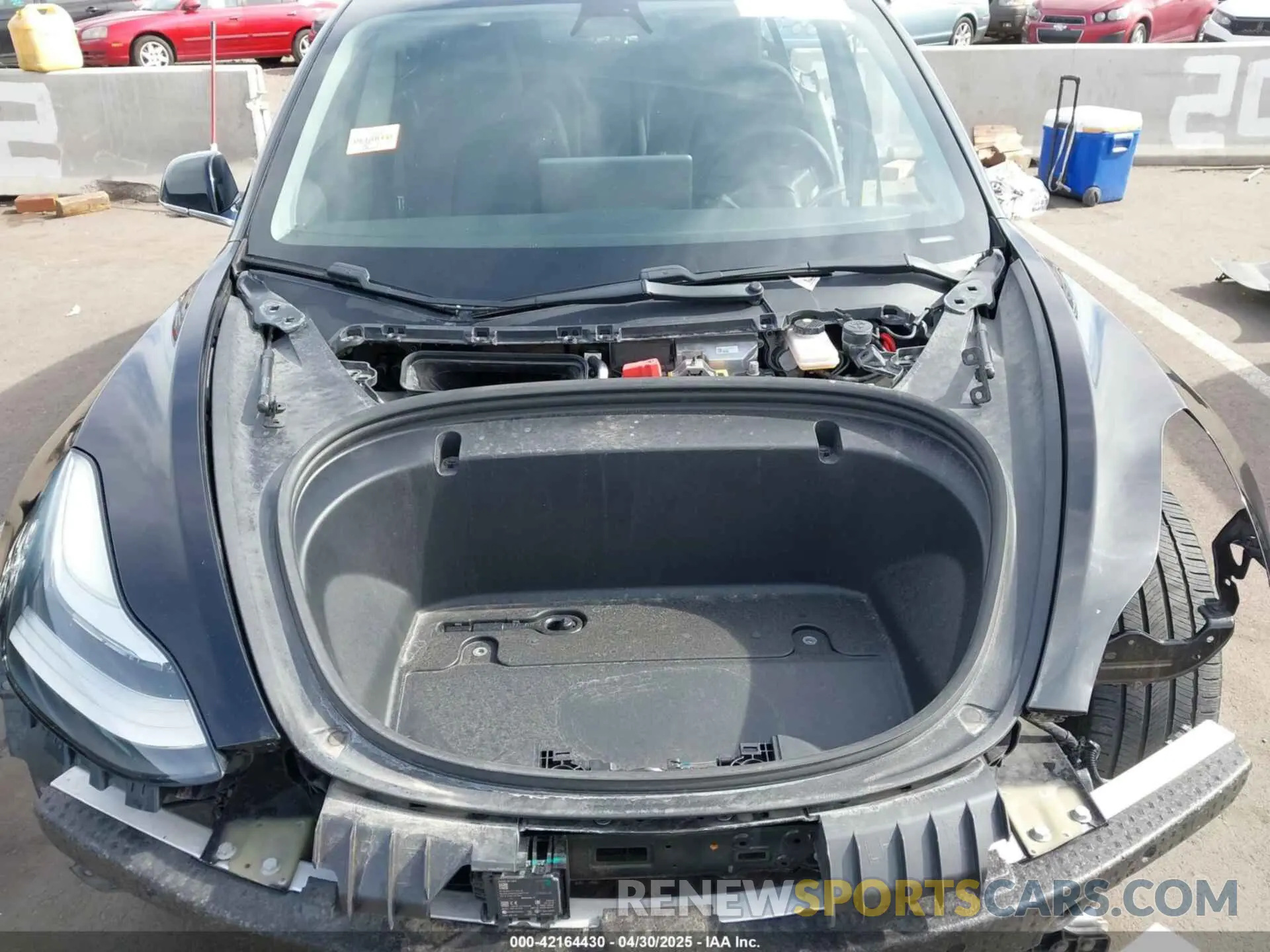 10 Фотография поврежденного автомобиля 5YJ3E1EA3LF606386 TESLA MODEL 3 2020