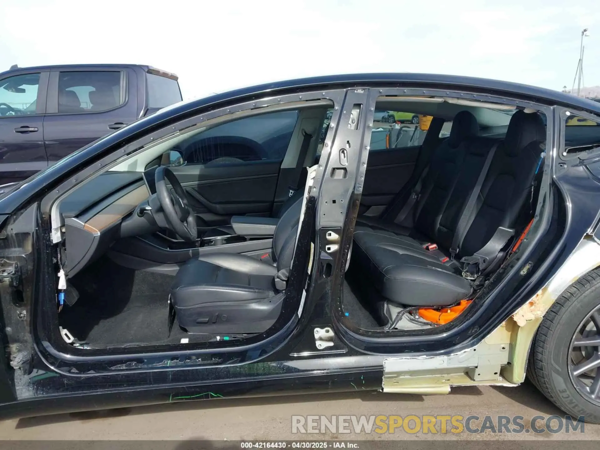 14 Фотография поврежденного автомобиля 5YJ3E1EA3LF606386 TESLA MODEL 3 2020