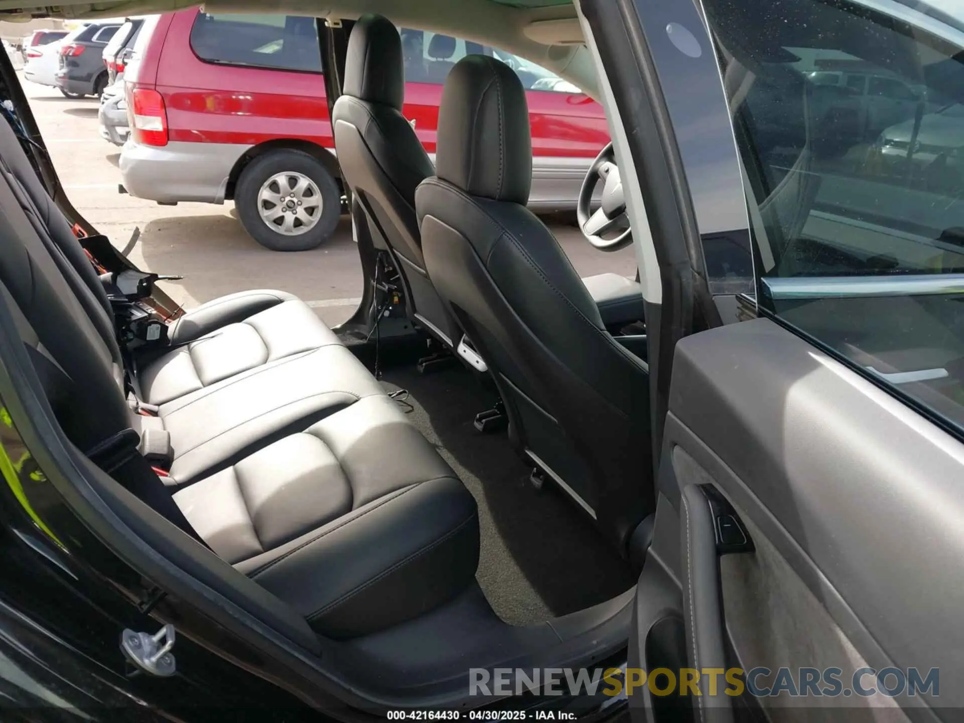 8 Фотография поврежденного автомобиля 5YJ3E1EA3LF606386 TESLA MODEL 3 2020