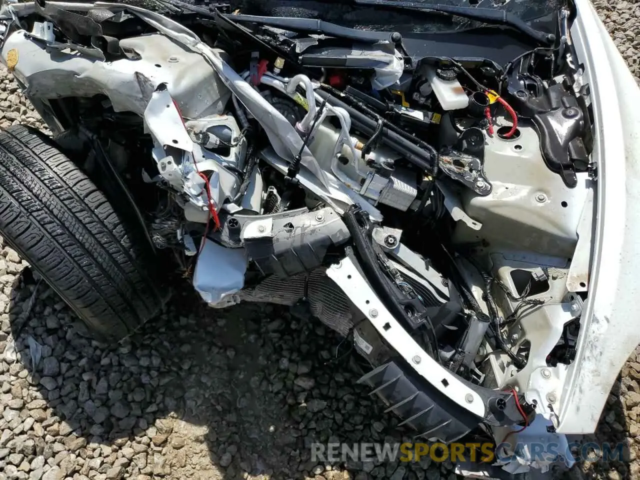 11 Фотография поврежденного автомобиля 5YJ3E1EA3LF612365 TESLA MODEL 3 2020