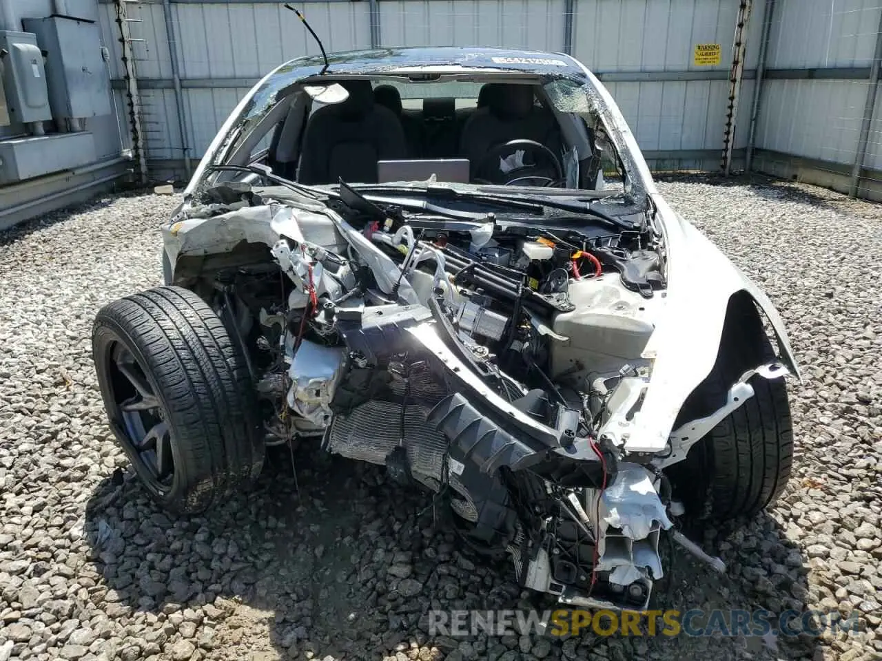 5 Фотография поврежденного автомобиля 5YJ3E1EA3LF612365 TESLA MODEL 3 2020