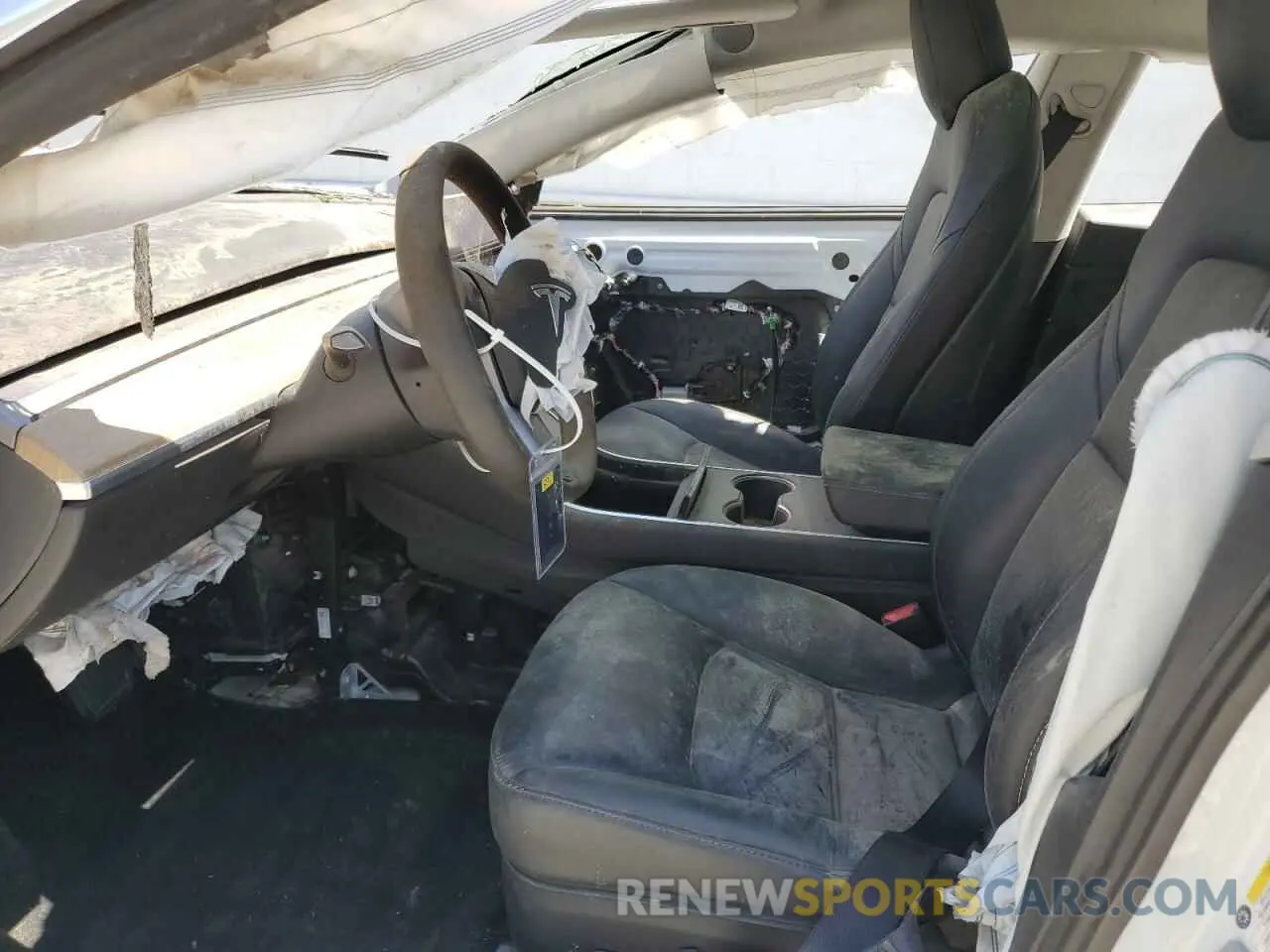 7 Фотография поврежденного автомобиля 5YJ3E1EA3LF612365 TESLA MODEL 3 2020