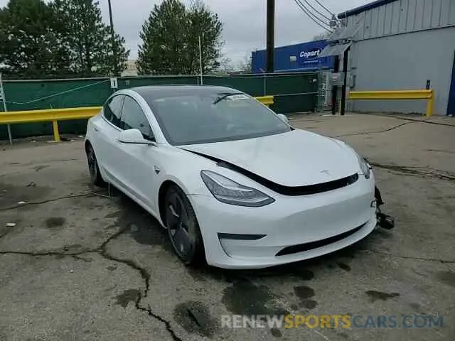 13 Photograph of a damaged car 5YJ3E1EA3LF613533 TESLA MODEL 3 2020