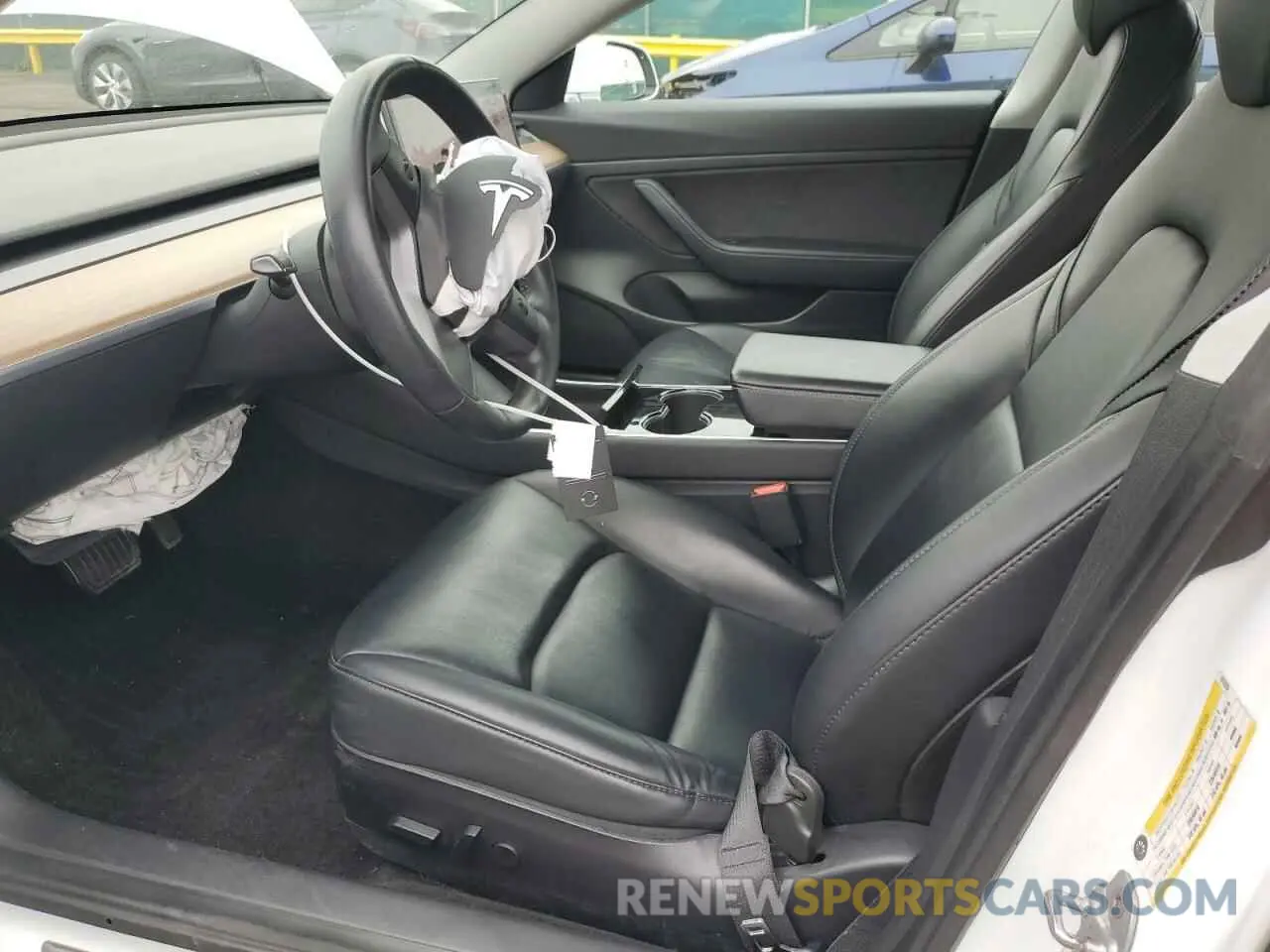 7 Photograph of a damaged car 5YJ3E1EA3LF613533 TESLA MODEL 3 2020