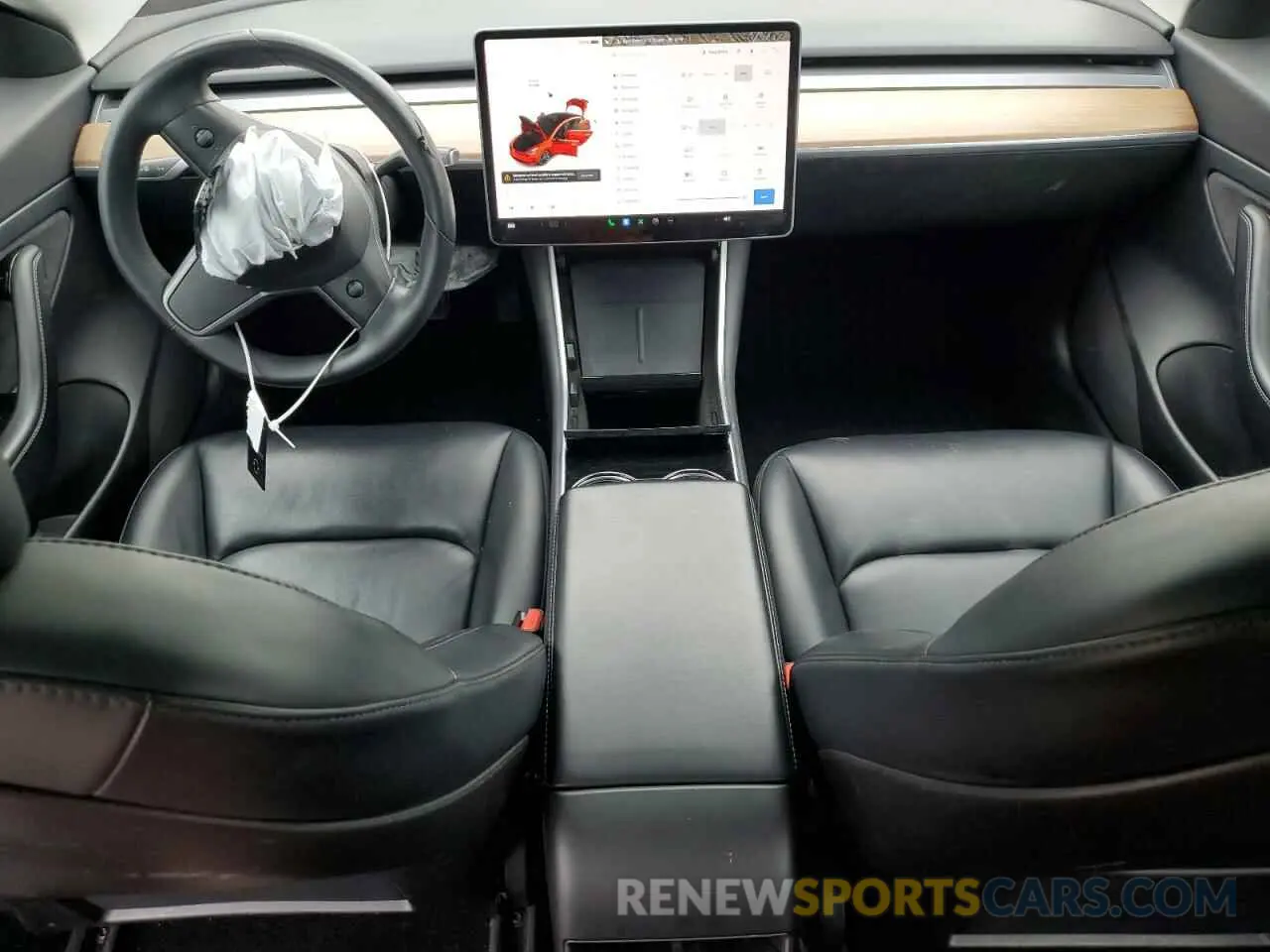 8 Photograph of a damaged car 5YJ3E1EA3LF613533 TESLA MODEL 3 2020