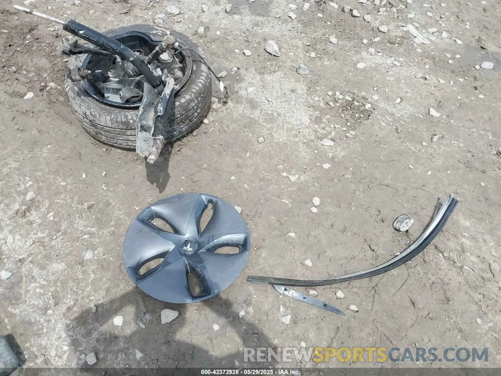 11 Photograph of a damaged car 5YJ3E1EA3LF632082 TESLA MODEL 3 2020