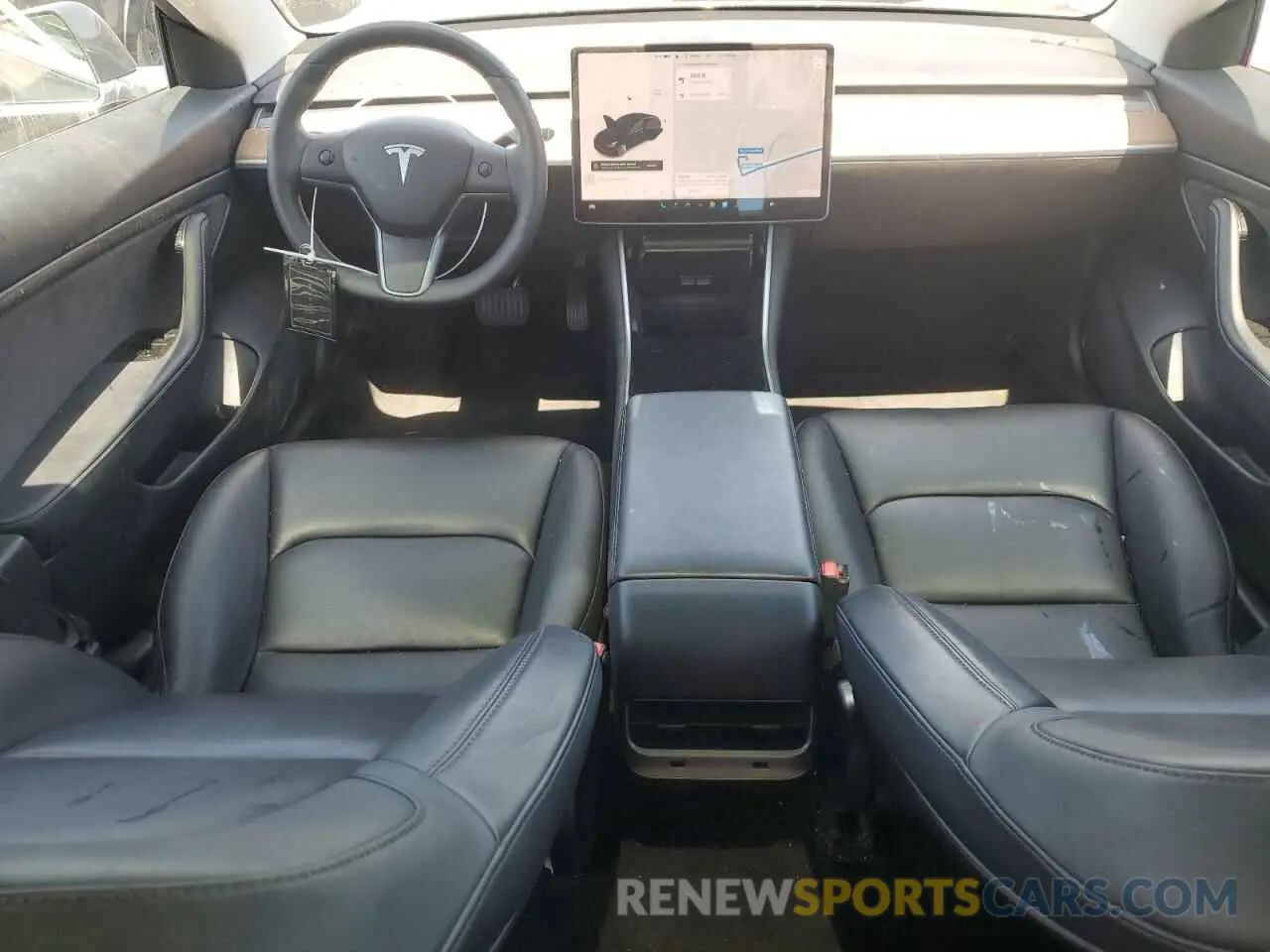 8 Photograph of a damaged car 5YJ3E1EA3LF645690 TESLA MODEL 3 2020