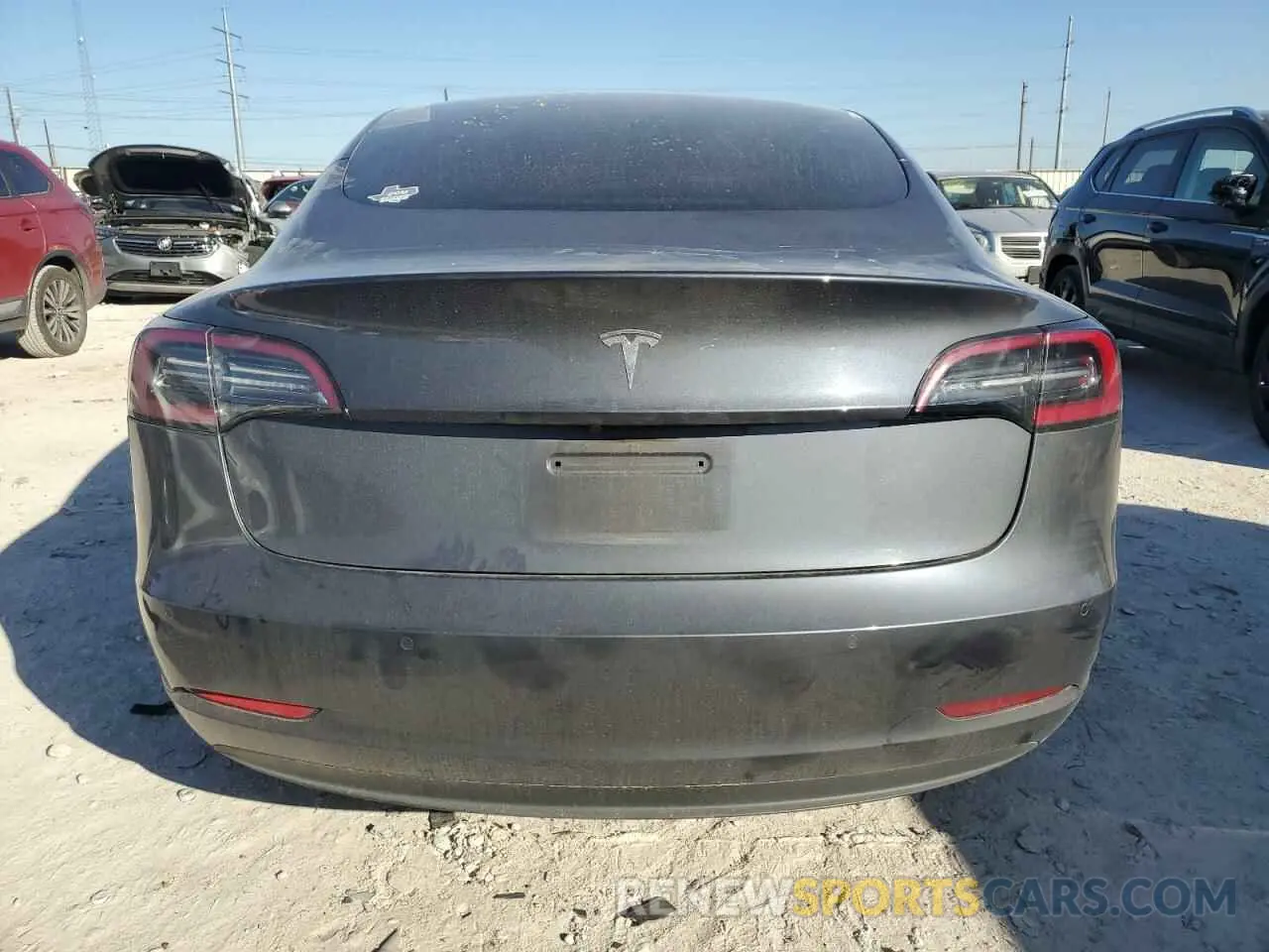 6 Photograph of a damaged car 5YJ3E1EA3LF658049 TESLA MODEL 3 2020