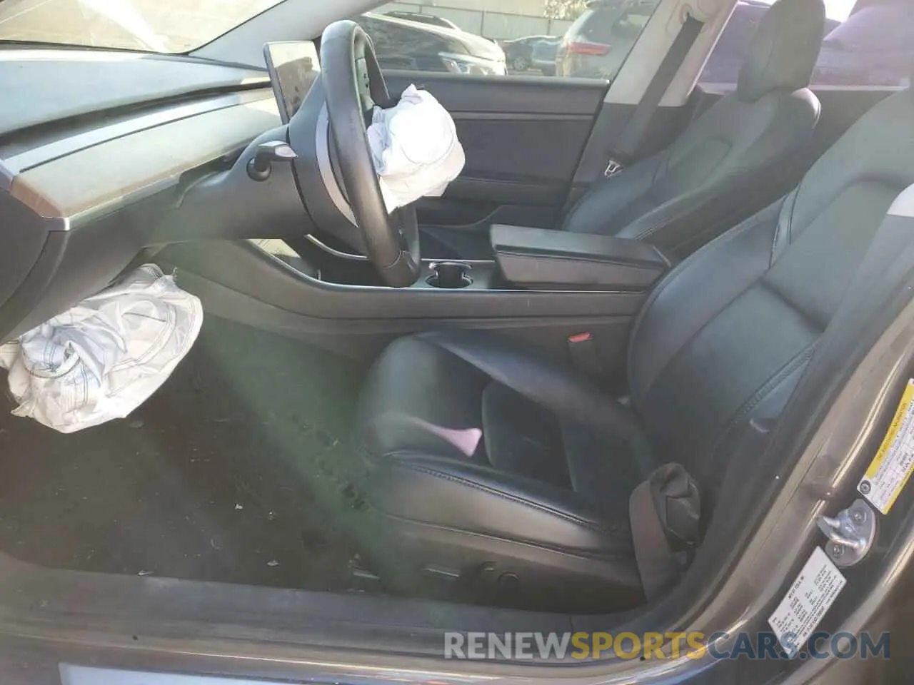 7 Photograph of a damaged car 5YJ3E1EA3LF658049 TESLA MODEL 3 2020