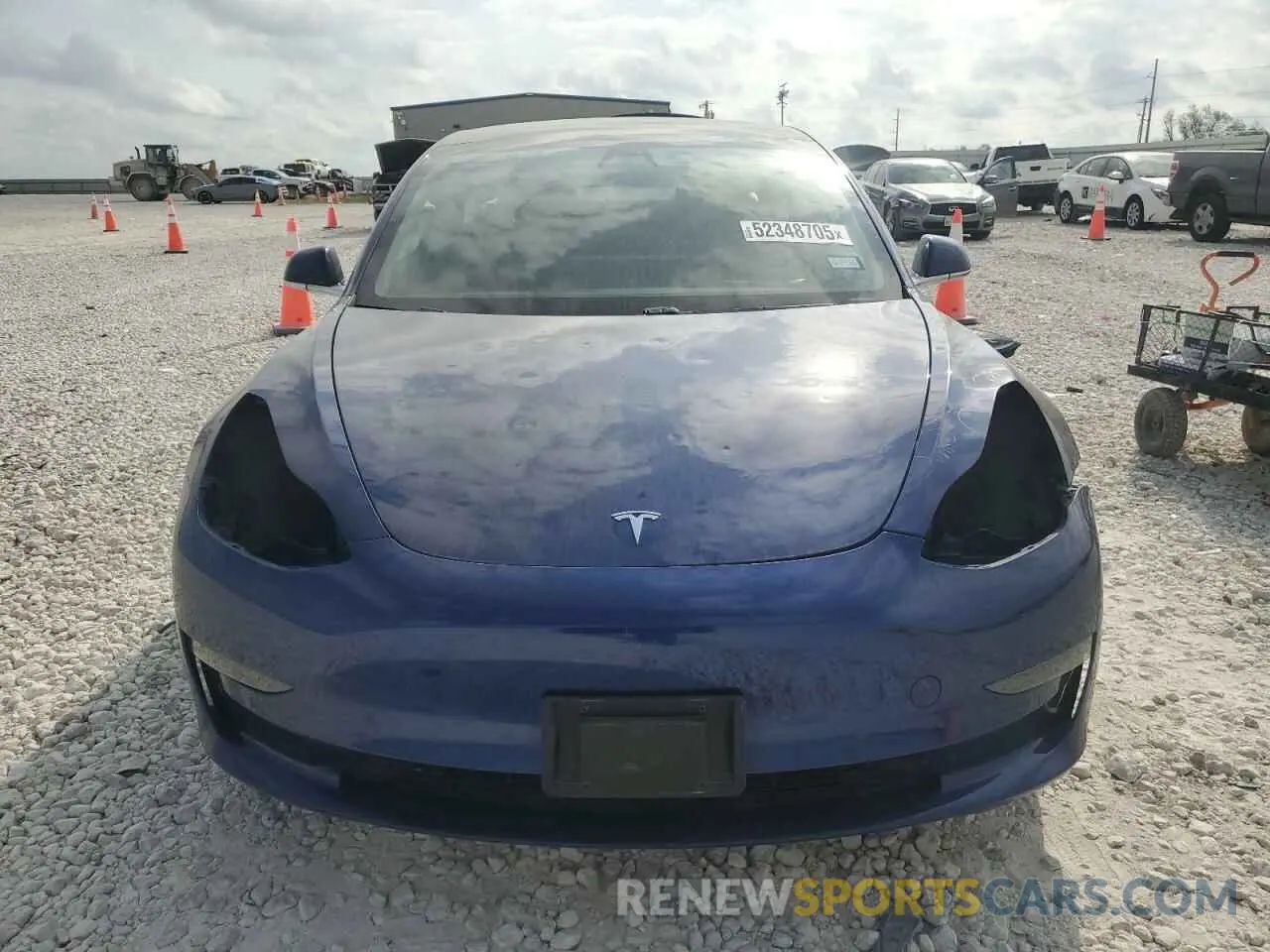 5 Photograph of a damaged car 5YJ3E1EA3LF658472 TESLA MODEL 3 2020