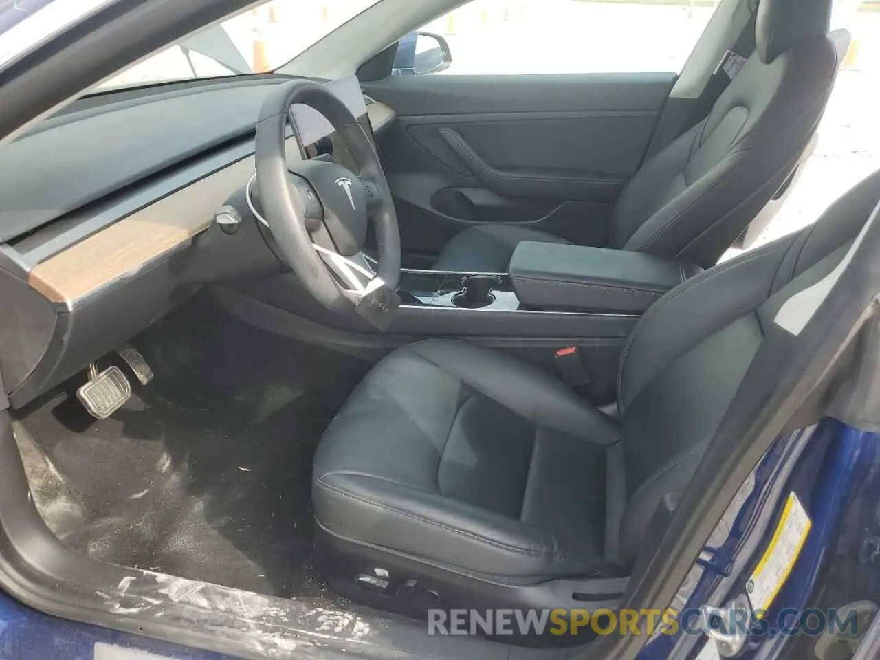 7 Photograph of a damaged car 5YJ3E1EA3LF658472 TESLA MODEL 3 2020