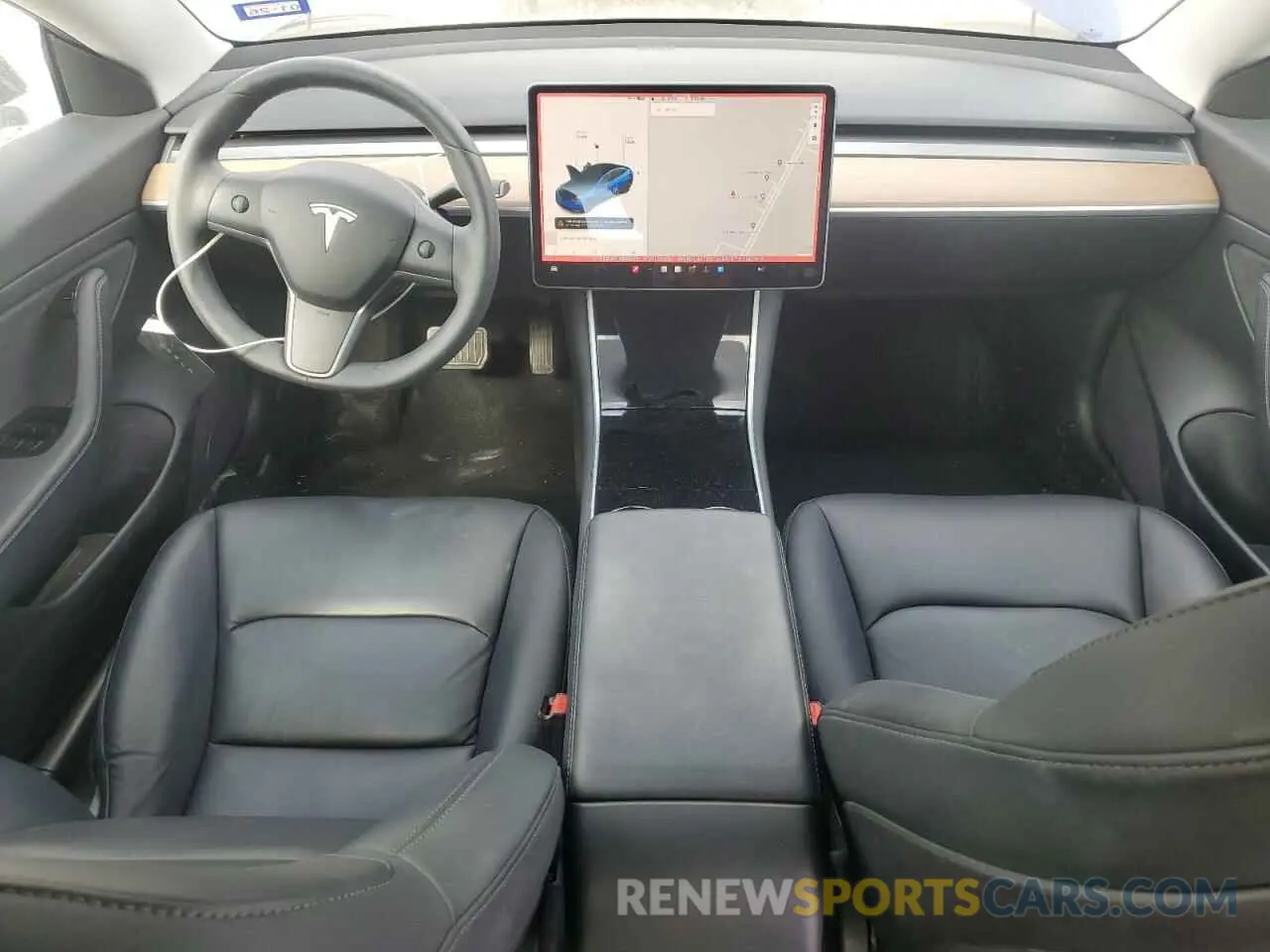 8 Photograph of a damaged car 5YJ3E1EA3LF658472 TESLA MODEL 3 2020