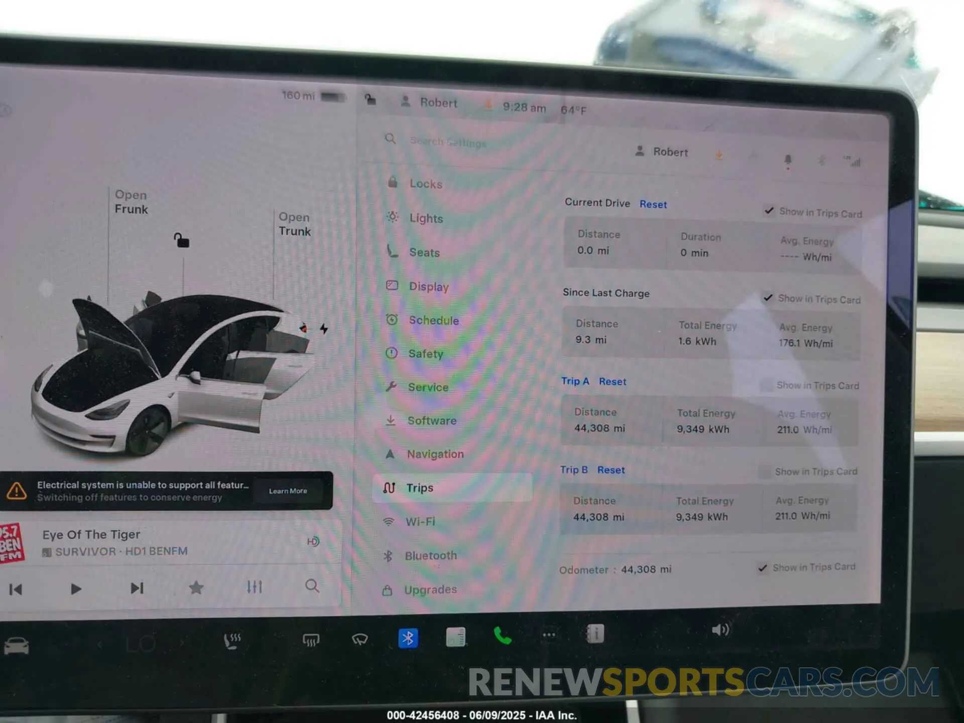 7 Photograph of a damaged car 5YJ3E1EA3LF659136 TESLA MODEL 3 2020