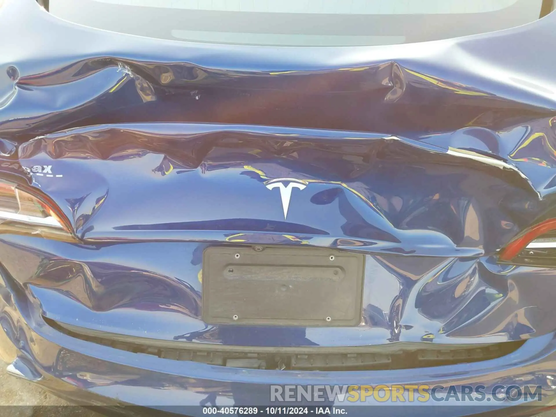 10 Фотография поврежденного автомобиля 5YJ3E1EA3LF659590 TESLA MODEL 3 2020