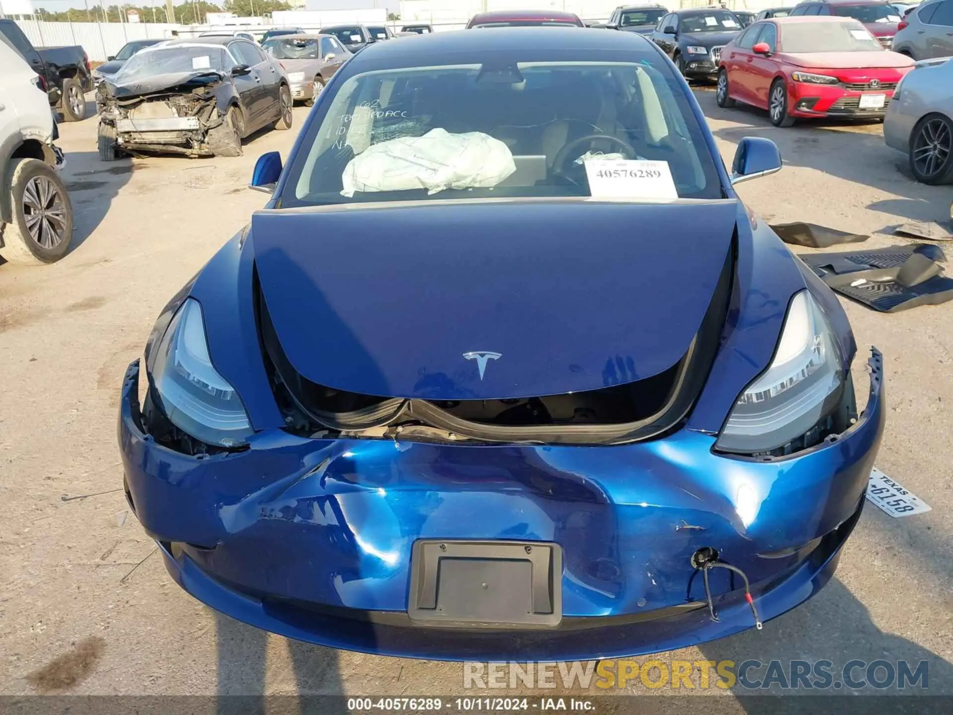 11 Фотография поврежденного автомобиля 5YJ3E1EA3LF659590 TESLA MODEL 3 2020