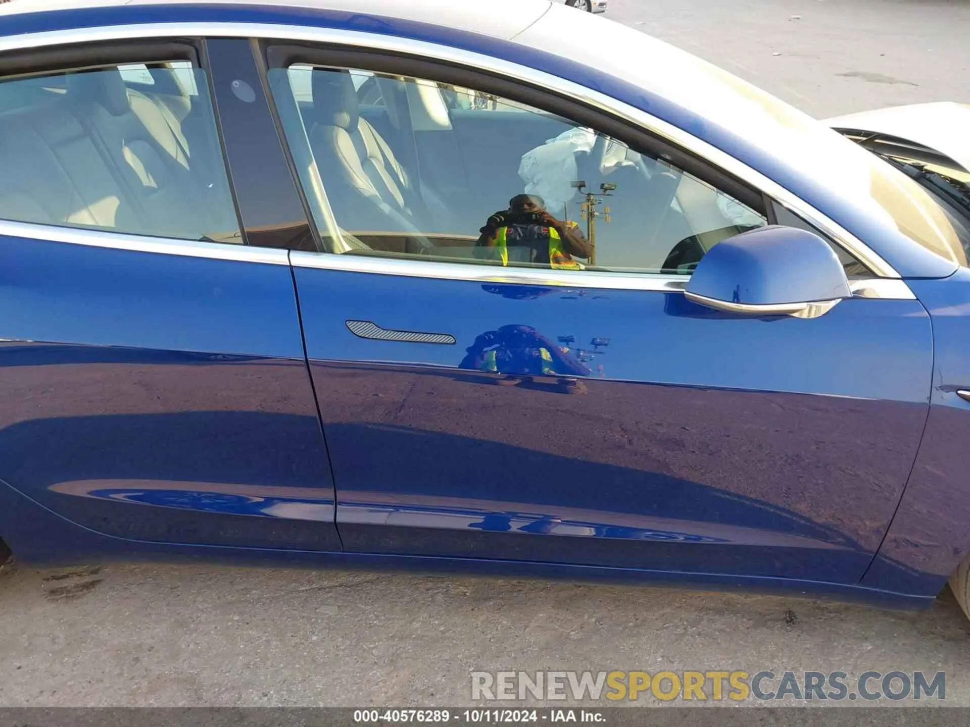 12 Фотография поврежденного автомобиля 5YJ3E1EA3LF659590 TESLA MODEL 3 2020
