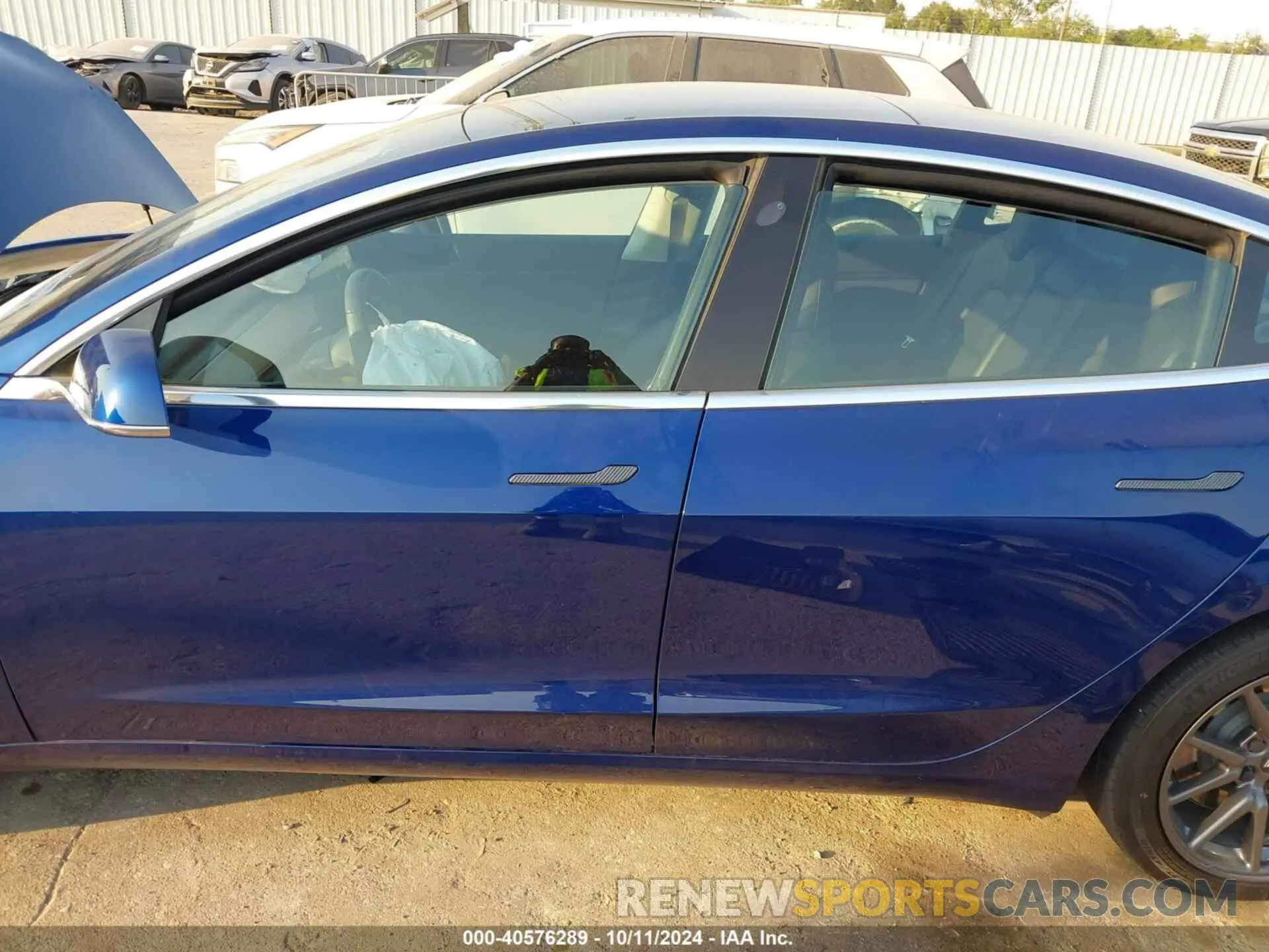 13 Фотография поврежденного автомобиля 5YJ3E1EA3LF659590 TESLA MODEL 3 2020