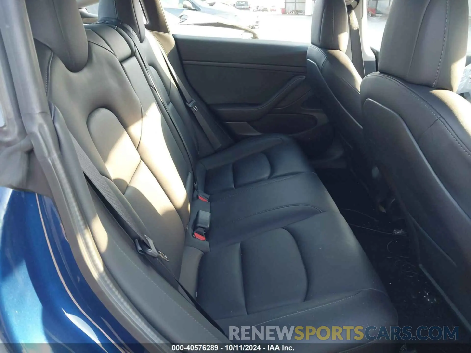 8 Фотография поврежденного автомобиля 5YJ3E1EA3LF659590 TESLA MODEL 3 2020