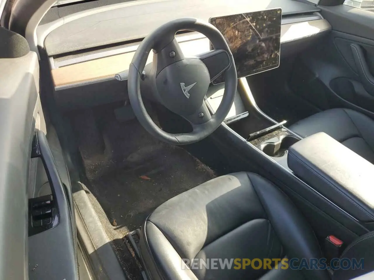 8 Photograph of a damaged car 5YJ3E1EA3LF659962 TESLA MODEL 3 2020