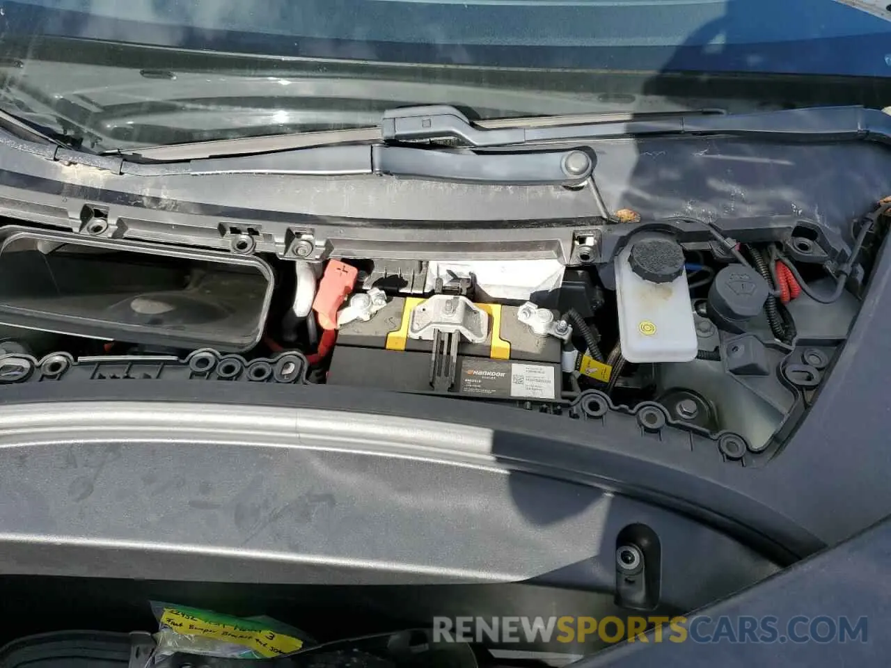 7 Photograph of a damaged car 5YJ3E1EA3LF717780 TESLA MODEL 3 2020