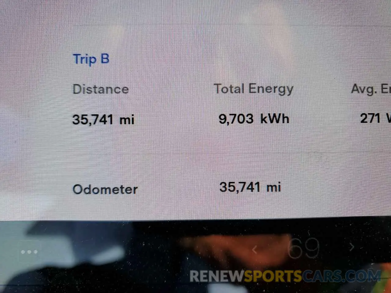 8 Photograph of a damaged car 5YJ3E1EA3LF717780 TESLA MODEL 3 2020