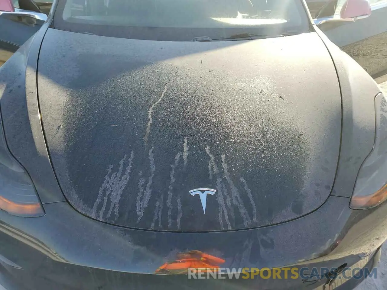 11 Photograph of a damaged car 5YJ3E1EA3LF784699 TESLA MODEL 3 2020