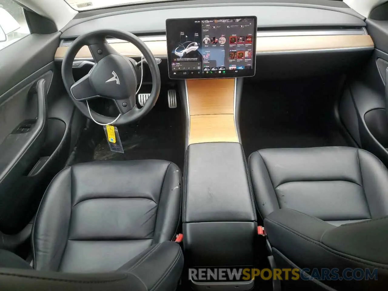 8 Photograph of a damaged car 5YJ3E1EA3LF785240 TESLA MODEL 3 2020