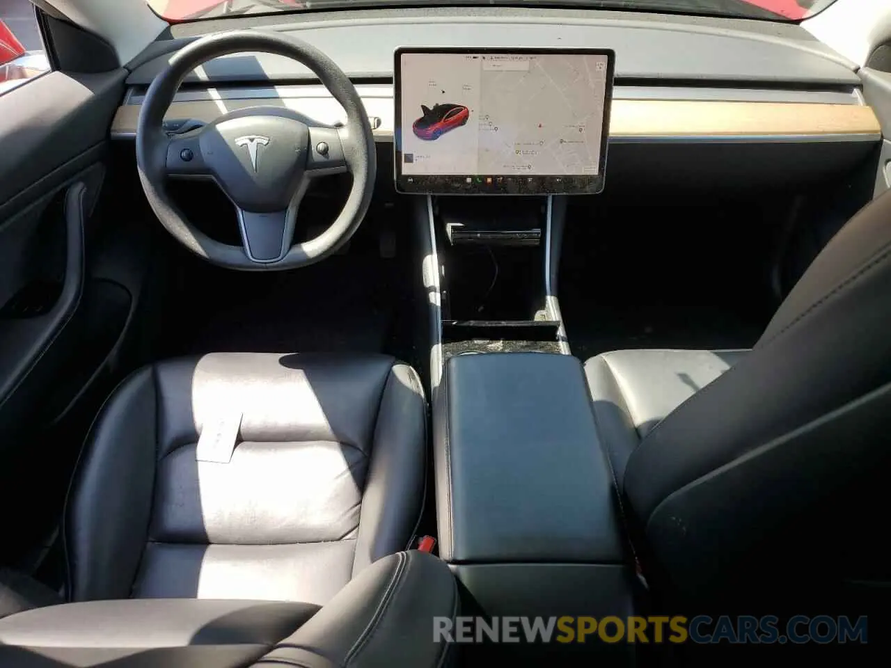 8 Фотография поврежденного автомобиля 5YJ3E1EA3LF792348 TESLA MODEL 3 2020
