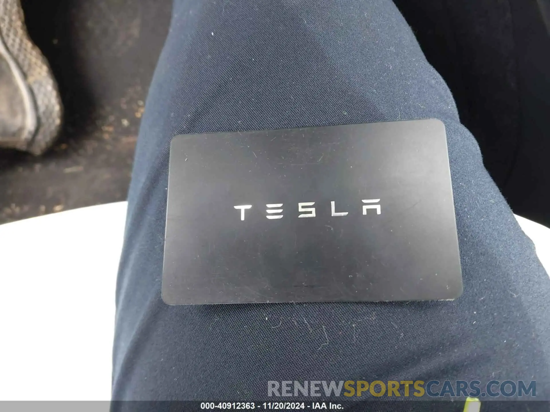11 Фотография поврежденного автомобиля 5YJ3E1EA3LF793273 TESLA MODEL 3 2020