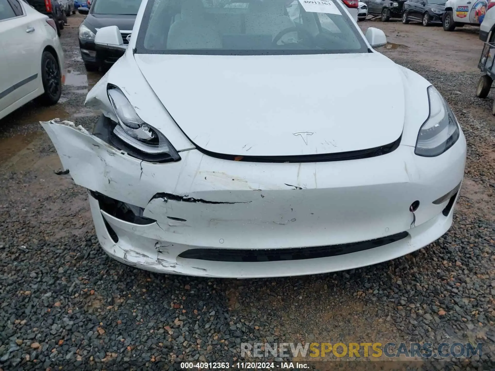 6 Фотография поврежденного автомобиля 5YJ3E1EA3LF793273 TESLA MODEL 3 2020