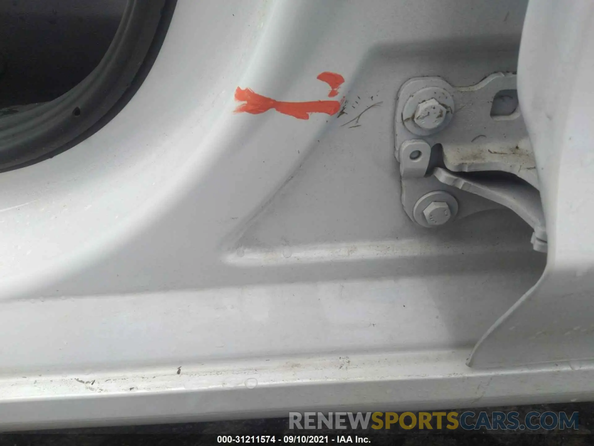 11 Photograph of a damaged car 5YJ3E1EA3LF797744 TESLA MODEL 3 2020
