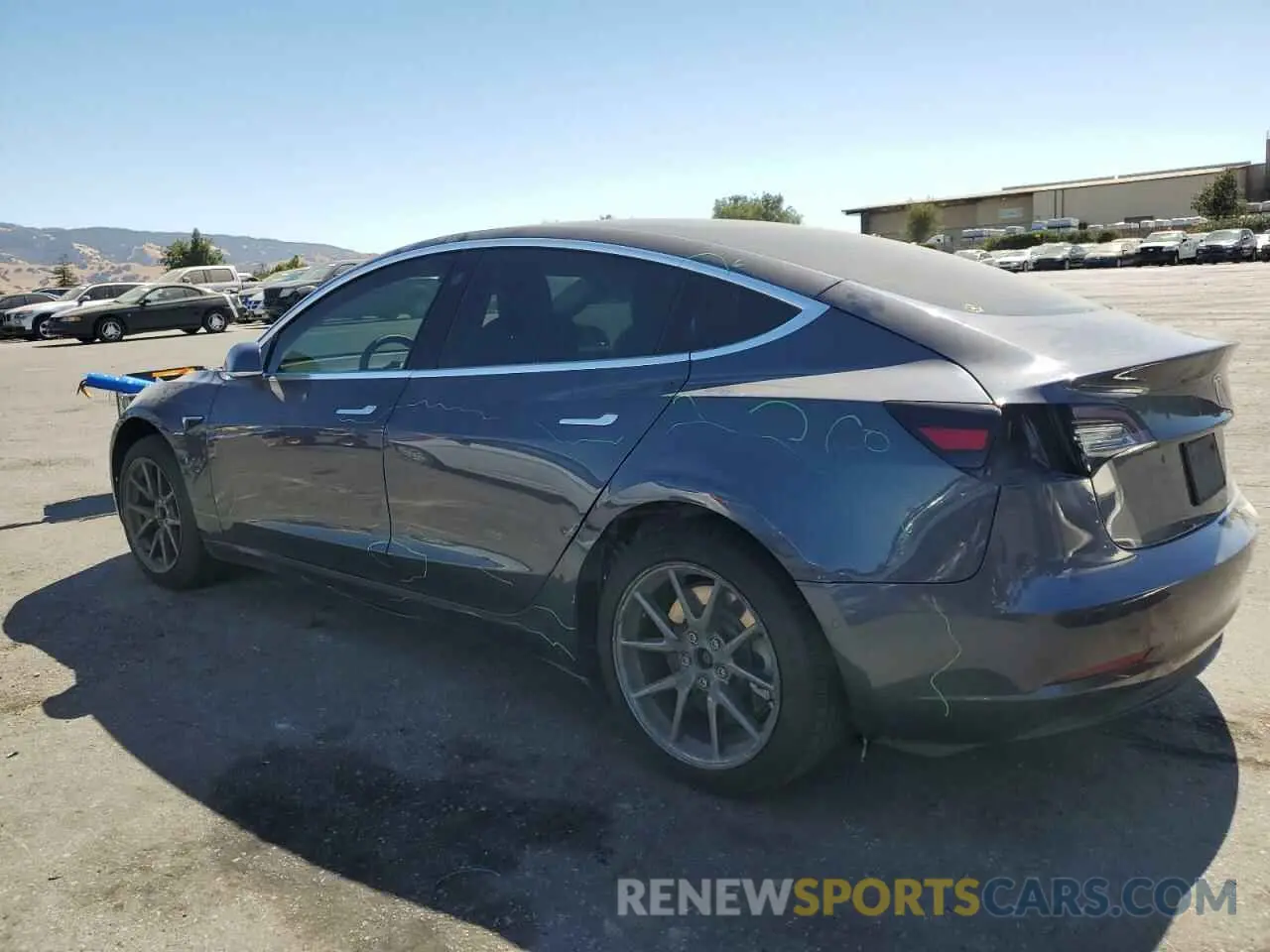 2 Фотография поврежденного автомобиля 5YJ3E1EA3LF798988 TESLA MODEL 3 2020
