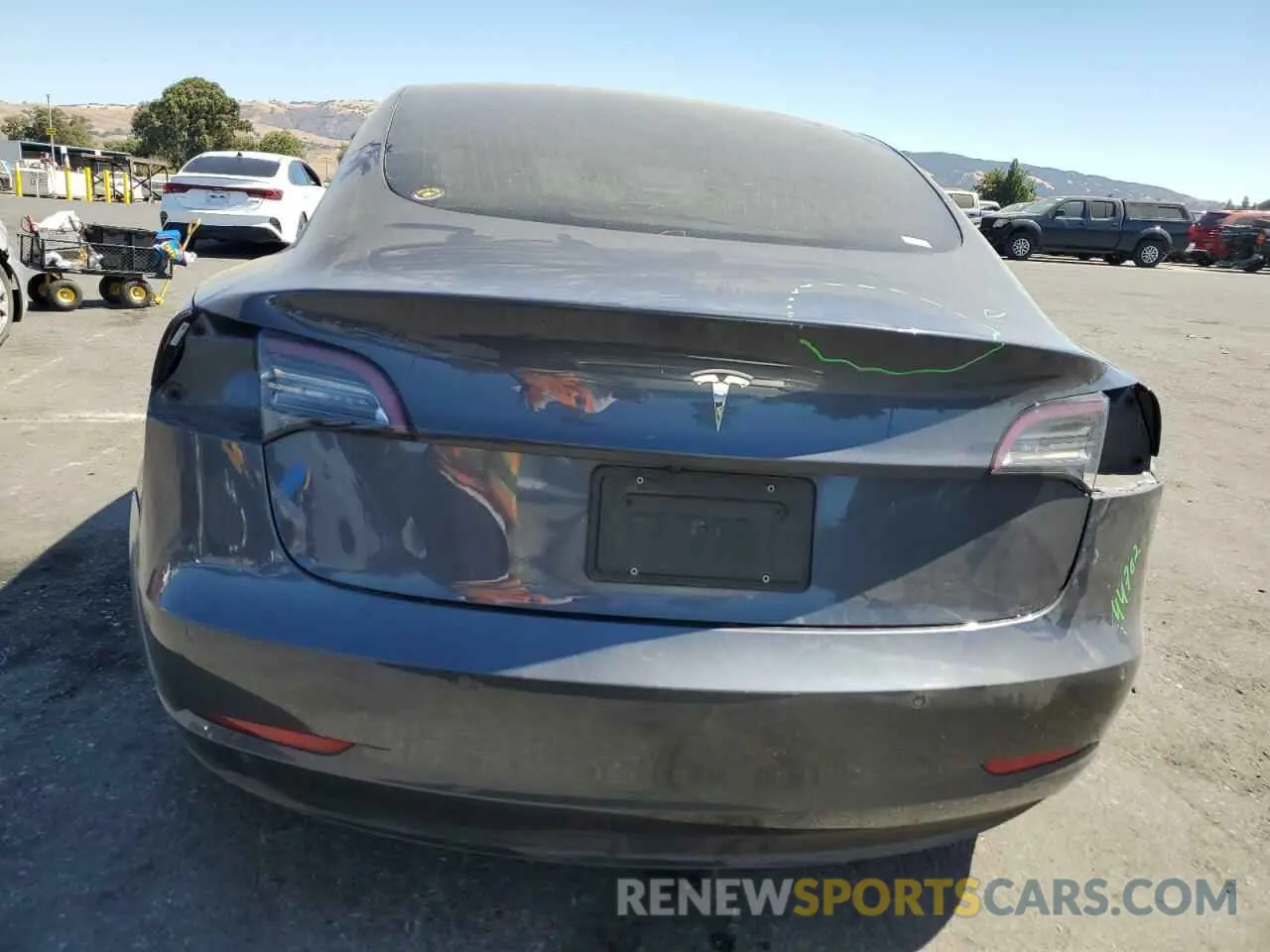 6 Фотография поврежденного автомобиля 5YJ3E1EA3LF798988 TESLA MODEL 3 2020