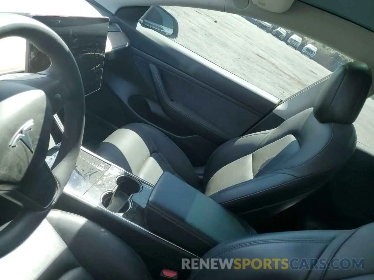 9 Фотография поврежденного автомобиля 5YJ3E1EA3LF798988 TESLA MODEL 3 2020