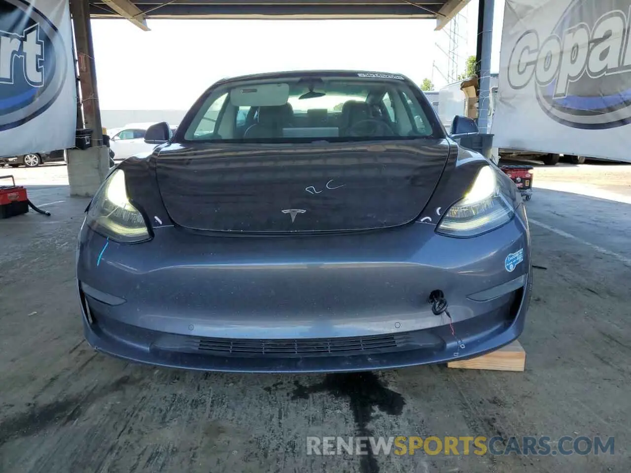 5 Photograph of a damaged car 5YJ3E1EA3LF803624 TESLA MODEL 3 2020