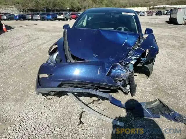 10 Photograph of a damaged car 5YJ3E1EA3LF803784 TESLA MODEL 3 2020