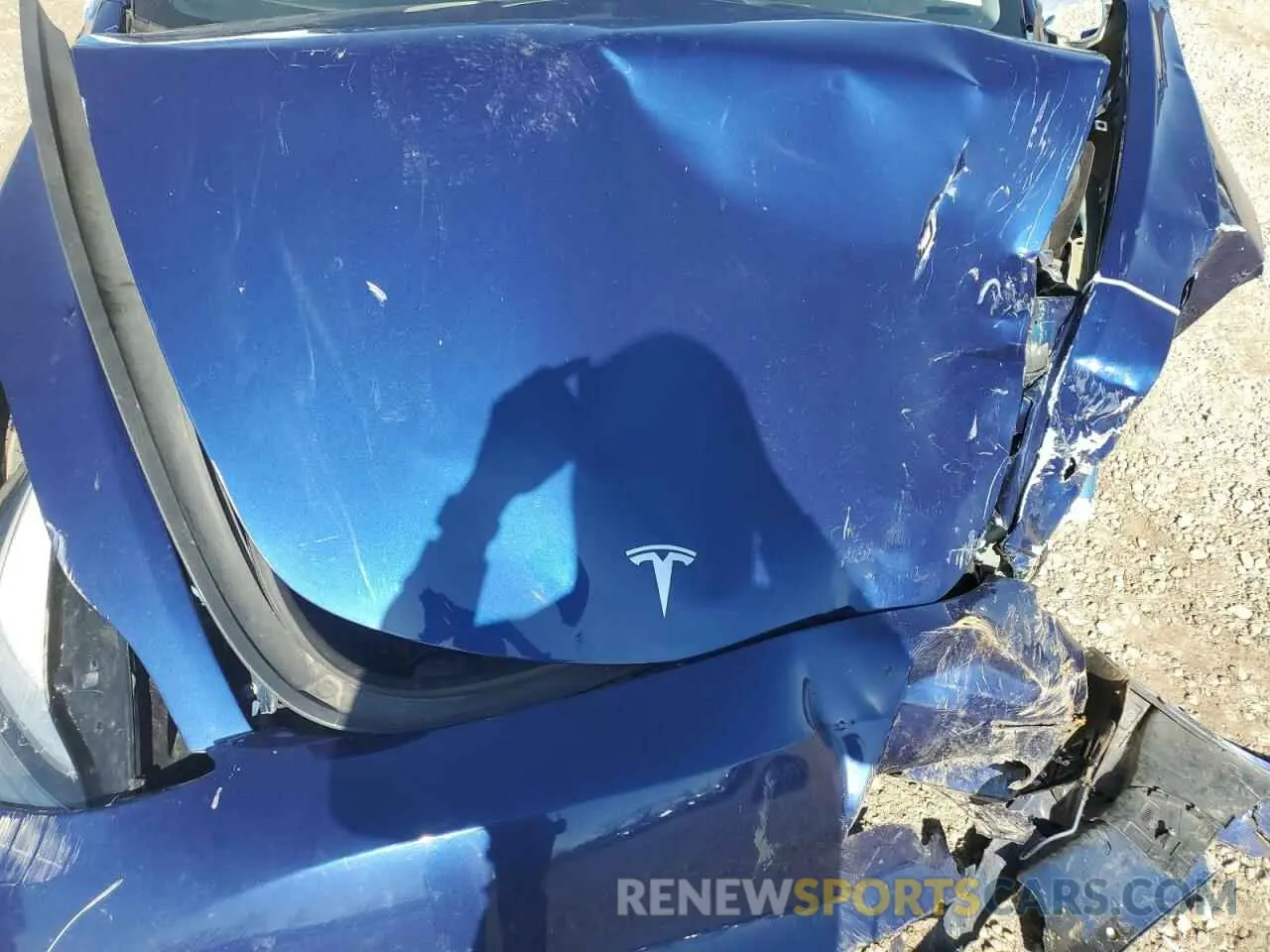 13 Photograph of a damaged car 5YJ3E1EA3LF803784 TESLA MODEL 3 2020