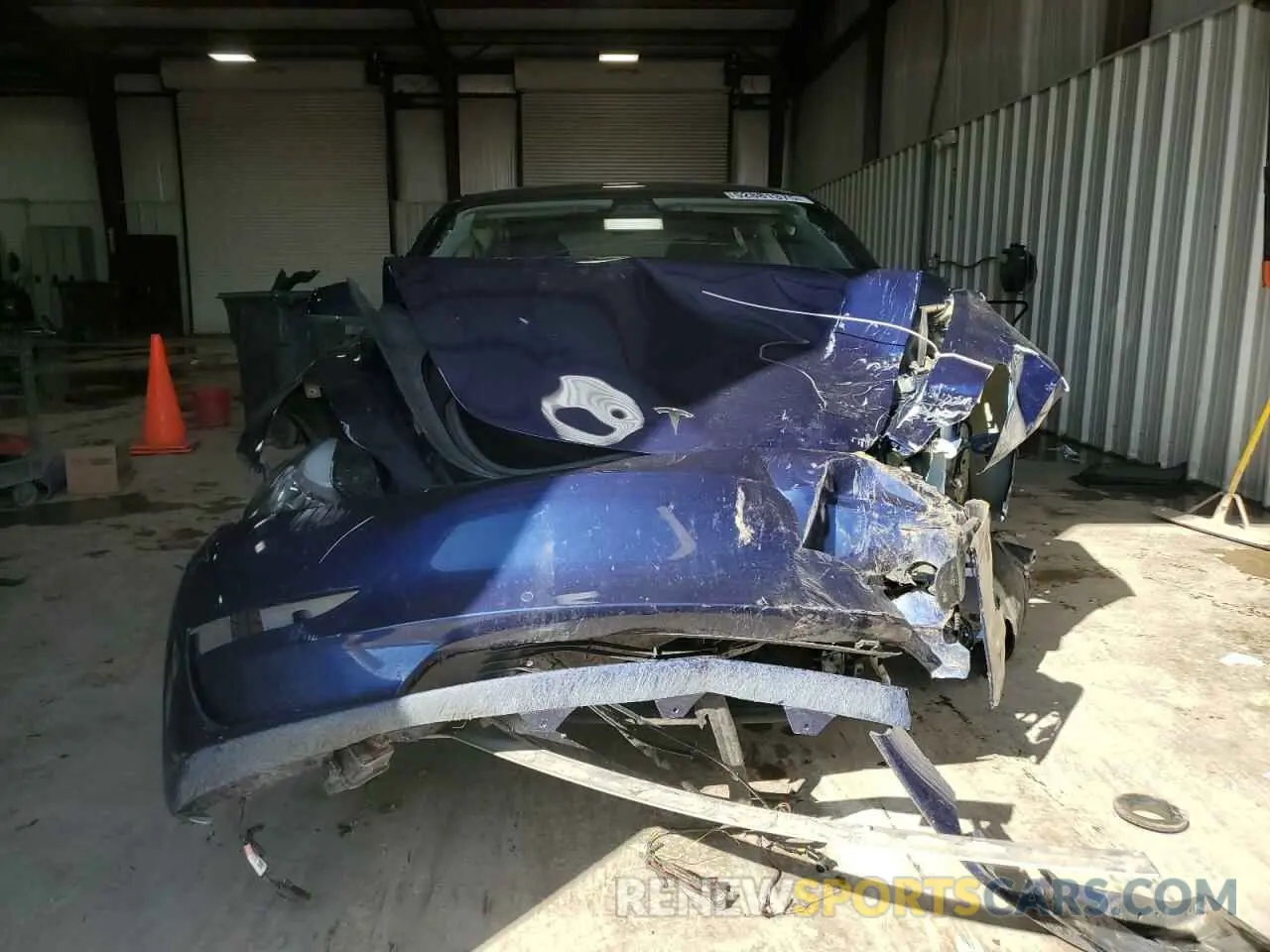 5 Photograph of a damaged car 5YJ3E1EA3LF803784 TESLA MODEL 3 2020