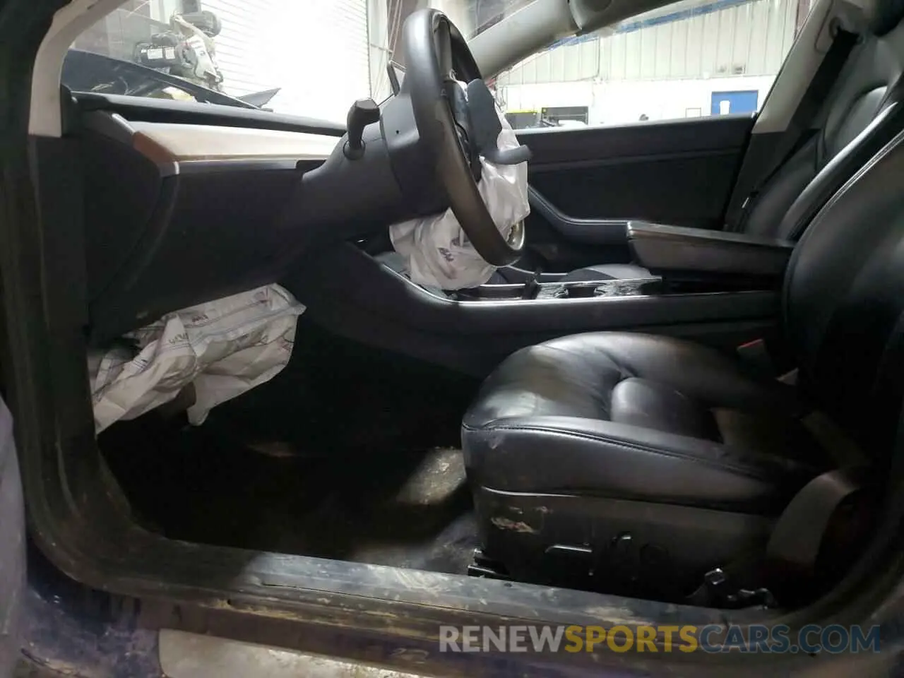 7 Photograph of a damaged car 5YJ3E1EA3LF803784 TESLA MODEL 3 2020
