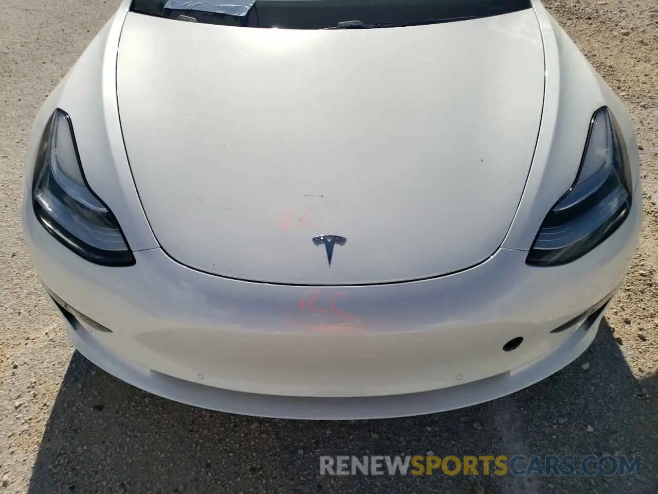 11 Фотография поврежденного автомобиля 5YJ3E1EA3LF804966 TESLA MODEL 3 2020