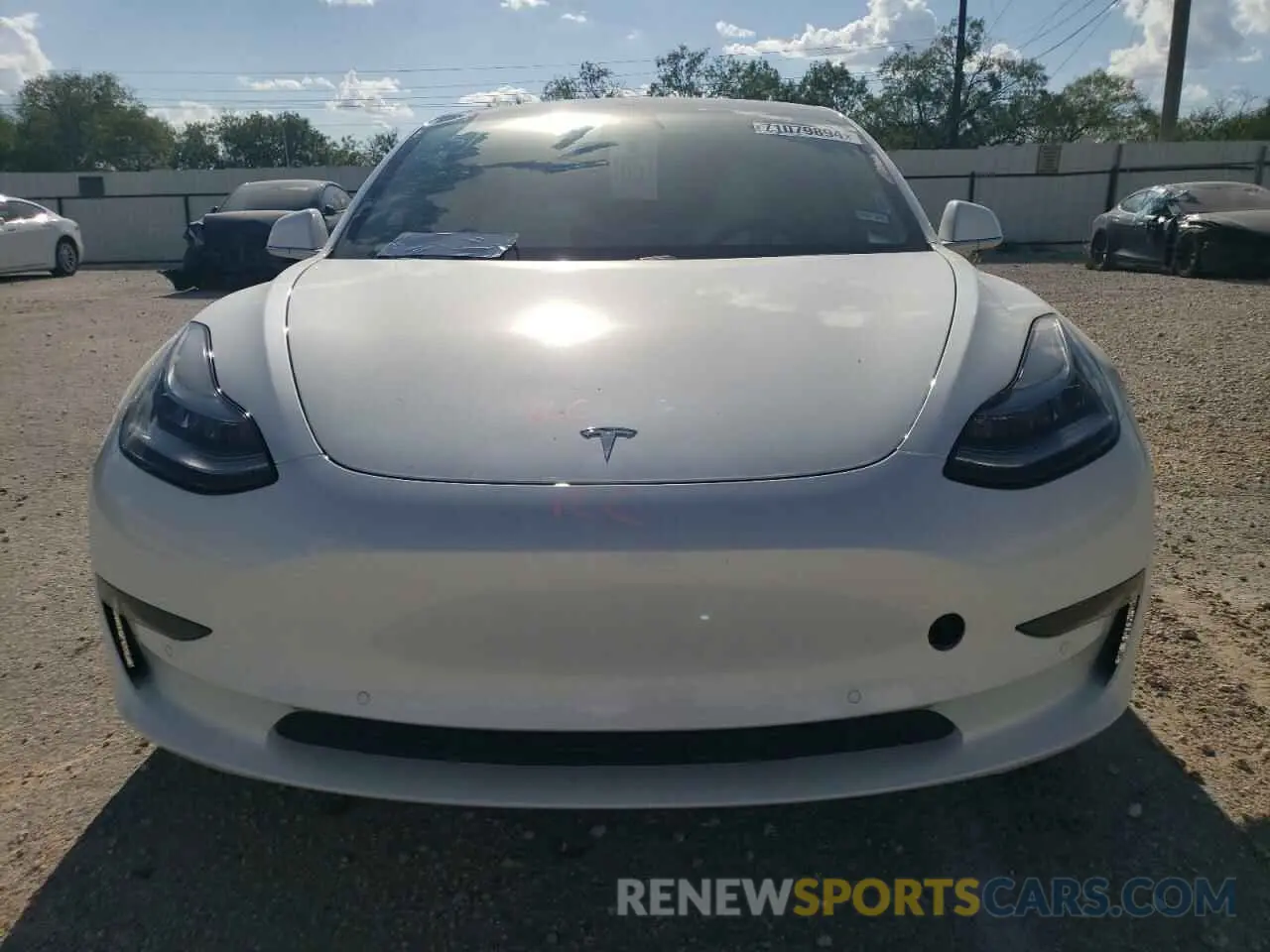 5 Фотография поврежденного автомобиля 5YJ3E1EA3LF804966 TESLA MODEL 3 2020