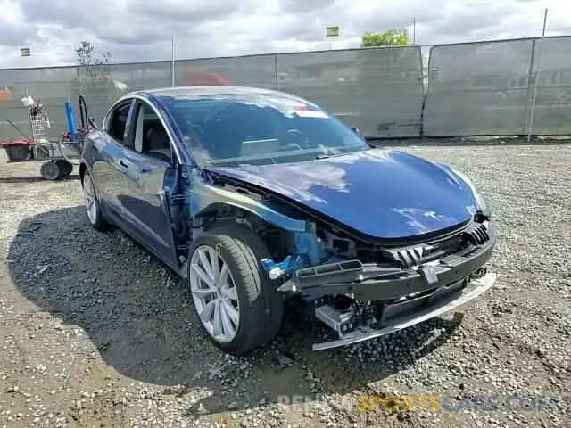 11 Photograph of a damaged car 5YJ3E1EA3LF806281 TESLA MODEL 3 2020