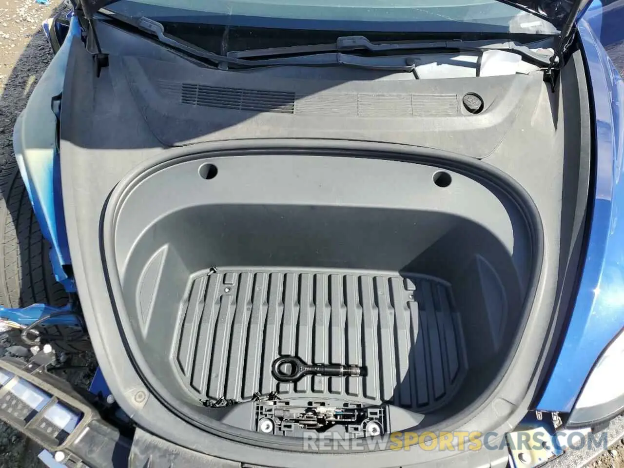 12 Photograph of a damaged car 5YJ3E1EA3LF806281 TESLA MODEL 3 2020