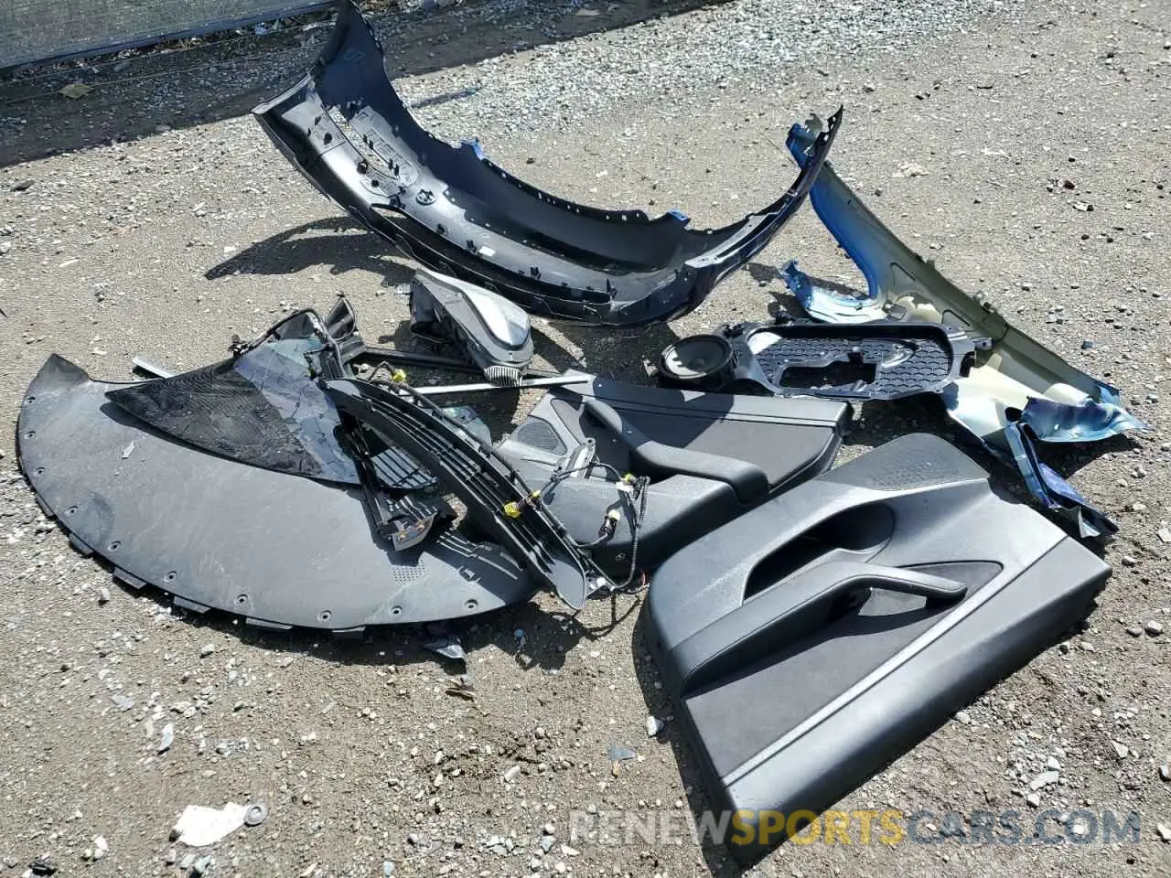 13 Photograph of a damaged car 5YJ3E1EA3LF806281 TESLA MODEL 3 2020