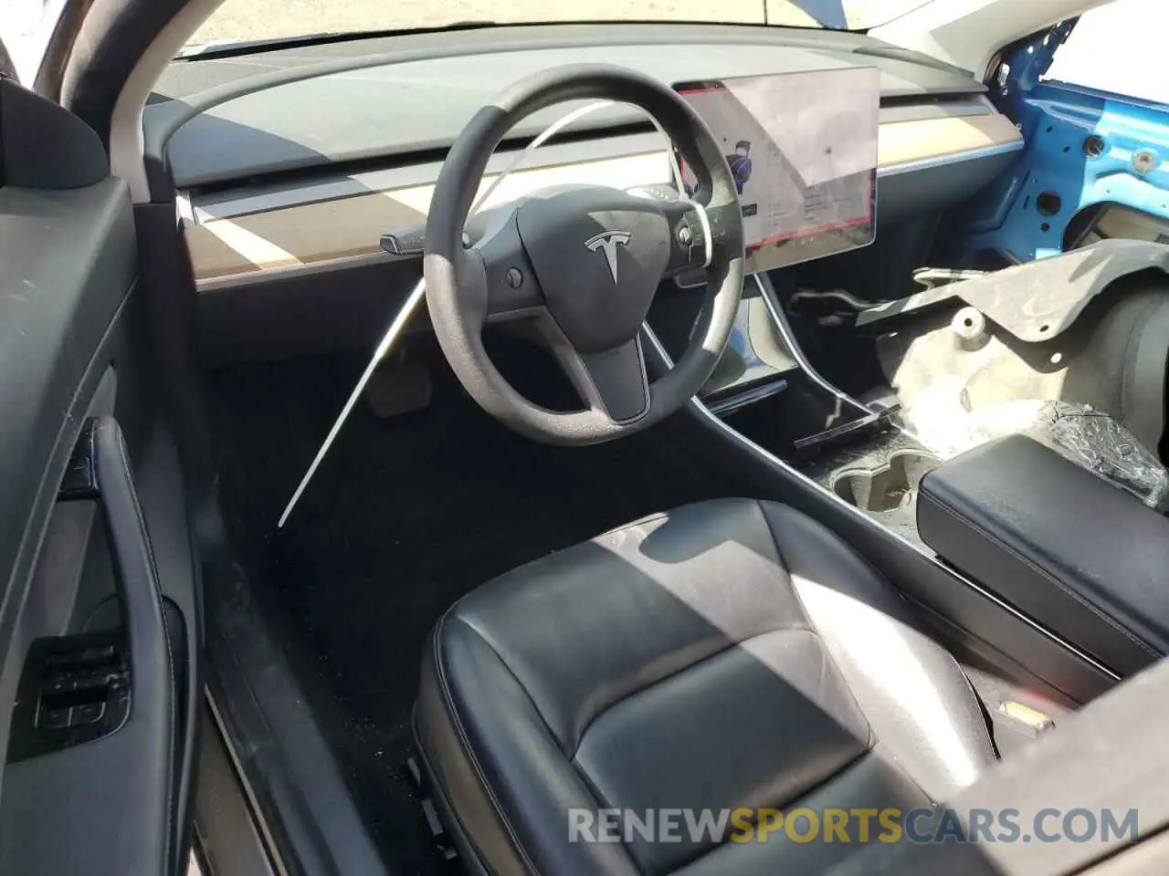 8 Photograph of a damaged car 5YJ3E1EA3LF806281 TESLA MODEL 3 2020