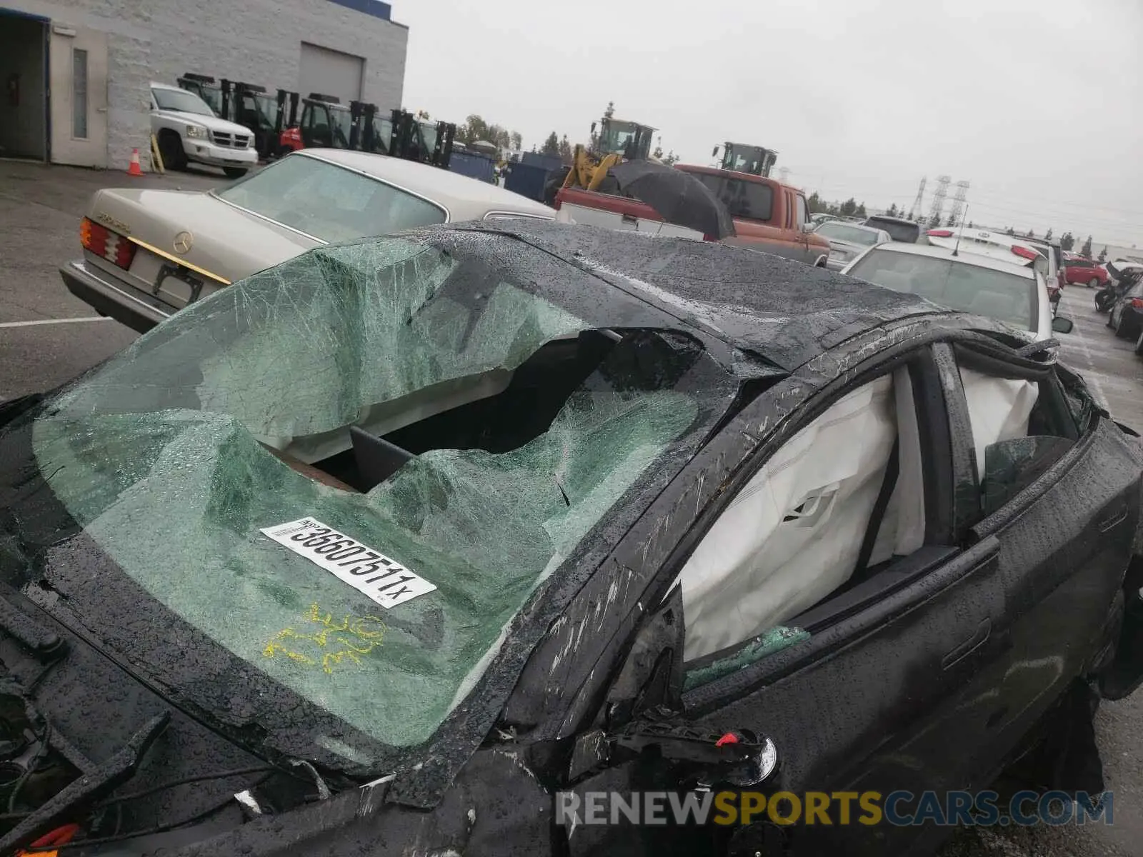 9 Photograph of a damaged car 5YJ3E1EA3LF807883 TESLA MODEL 3 2020