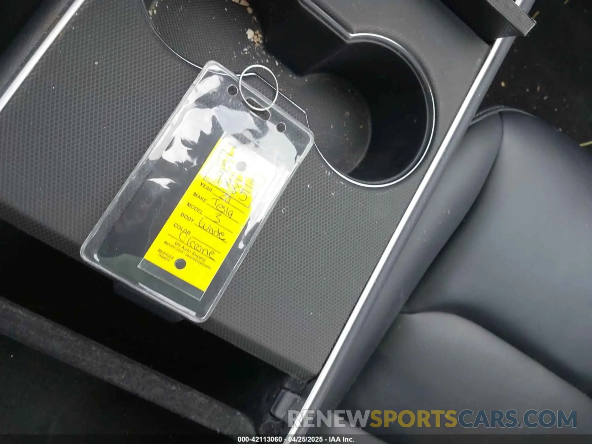 11 Фотография поврежденного автомобиля 5YJ3E1EA4LF598069 TESLA MODEL 3 2020