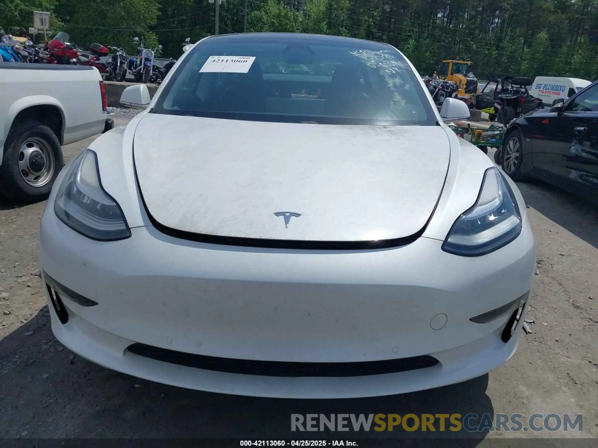 12 Фотография поврежденного автомобиля 5YJ3E1EA4LF598069 TESLA MODEL 3 2020